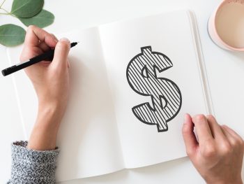 ways to save money writing dollar symbol