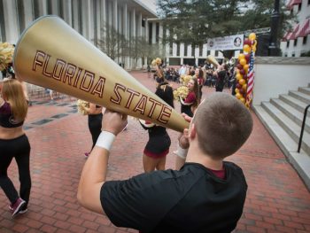 florida state rally college student budget